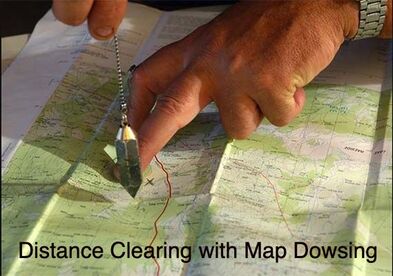 Distance House Clearings / Map Dowsing