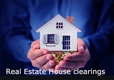 House Clearing to sell a house