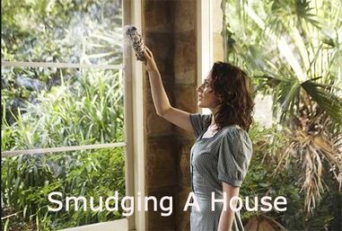 How to smudge a house