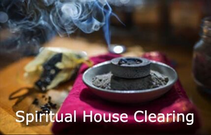 Spiritual House Clearings