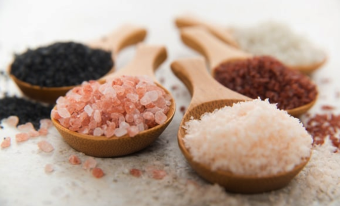 Black Salt, Pink Salt, Red Salt, French Grey Sea Salt, Red SaltPicture