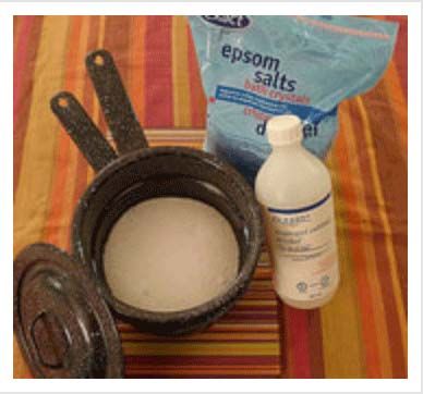 Tools for Epsom salt Clearing
